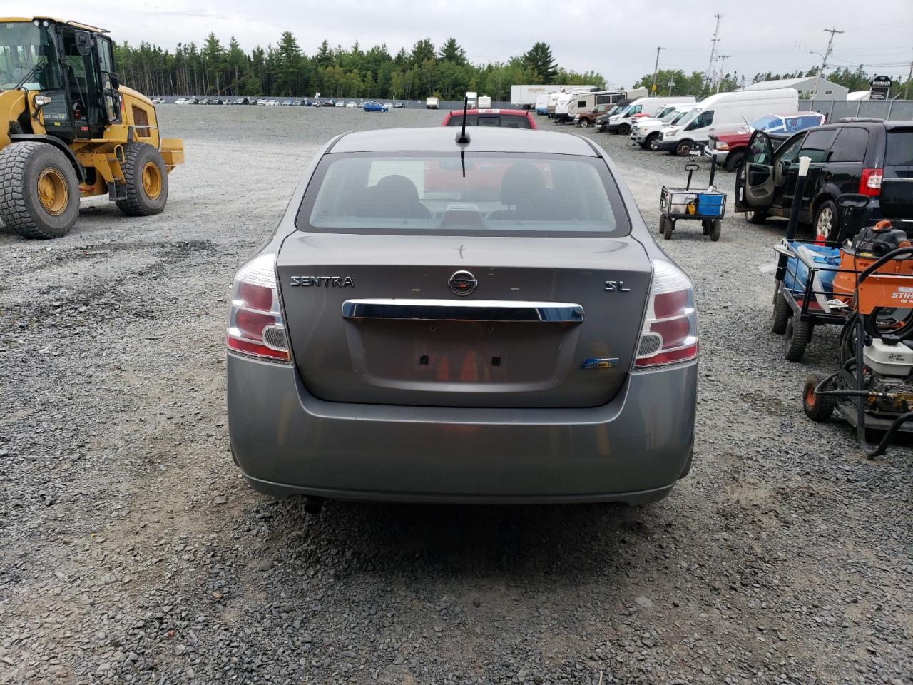 2010 Nissan Sentra 2.0 VIN: 3N1AB6AP6AL657258 Lot: 63913335