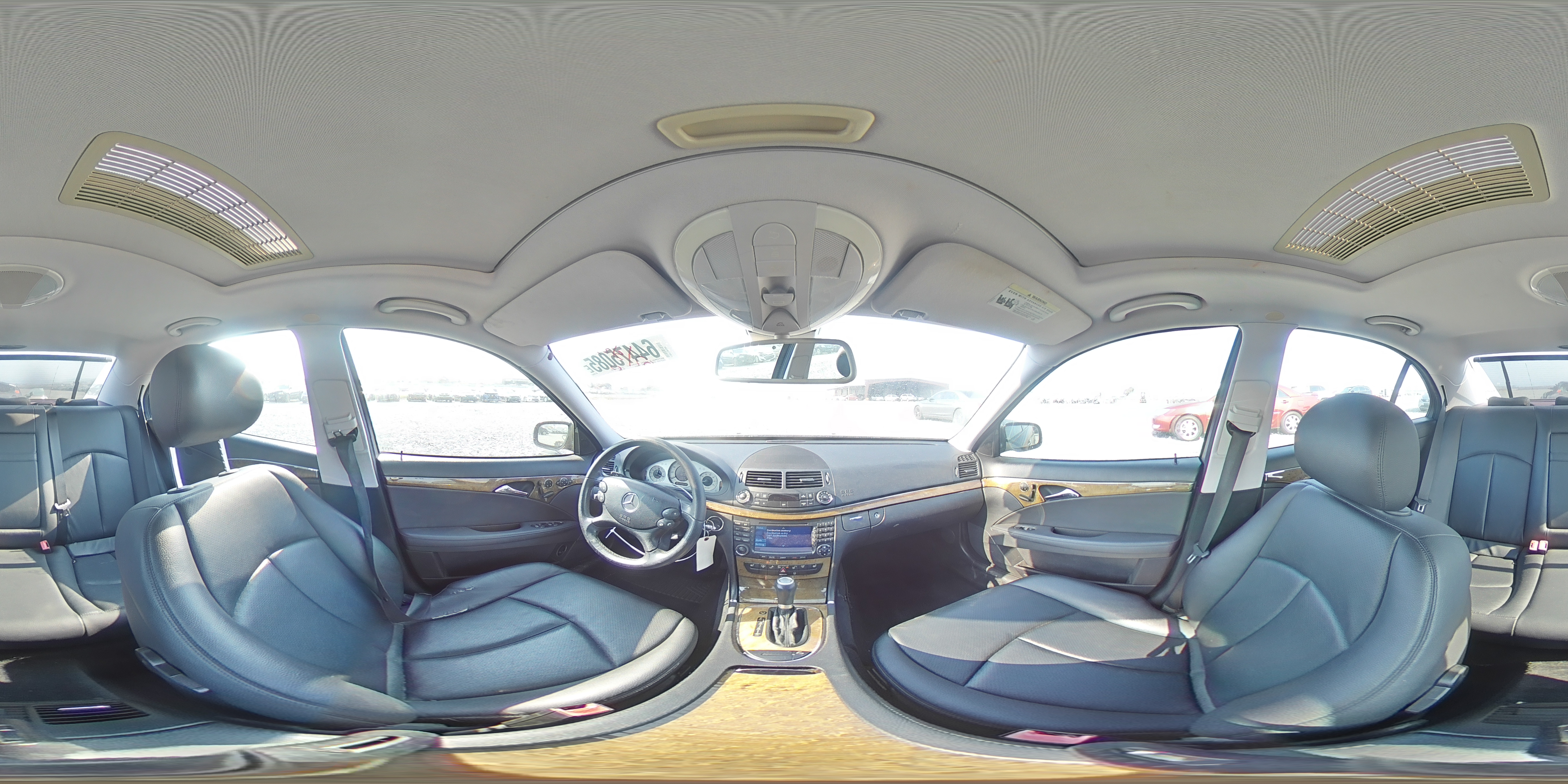 2007 Mercedes-Benz E 350 VIN: WDBUF56X07B165433 Lot: 64475085