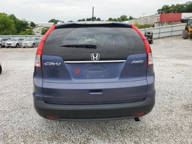  HONDA CRV 2014 Granatowy