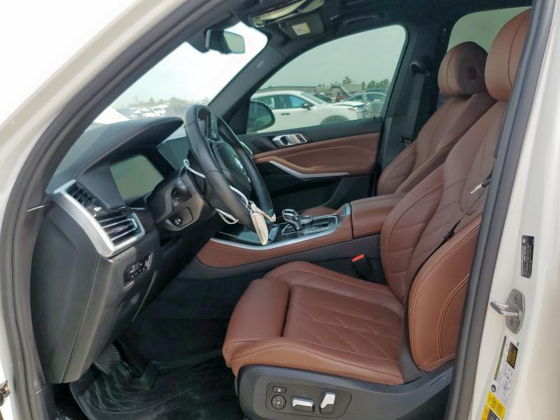  BMW X5 2023 Белы