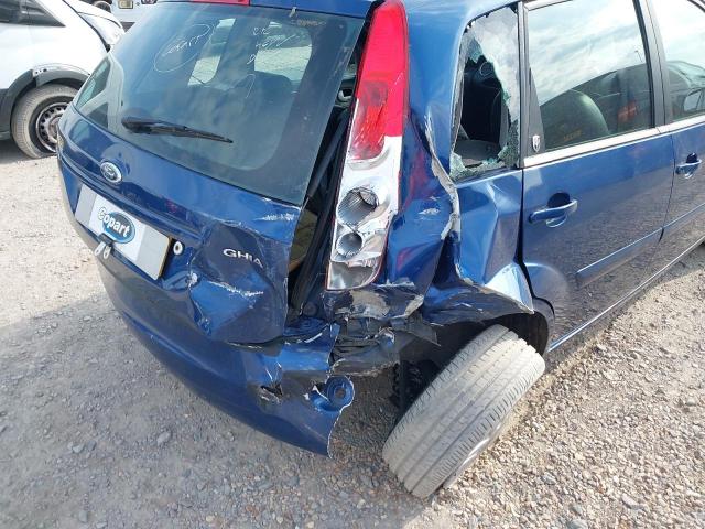 2008 FORD FIESTA GHIA 