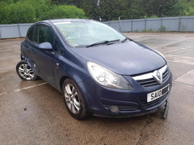 2010 VAUXHALL CORSA SXI 
