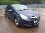 2010 VAUXHALL CORSA SXI  for sale at Copart WHITBURN
