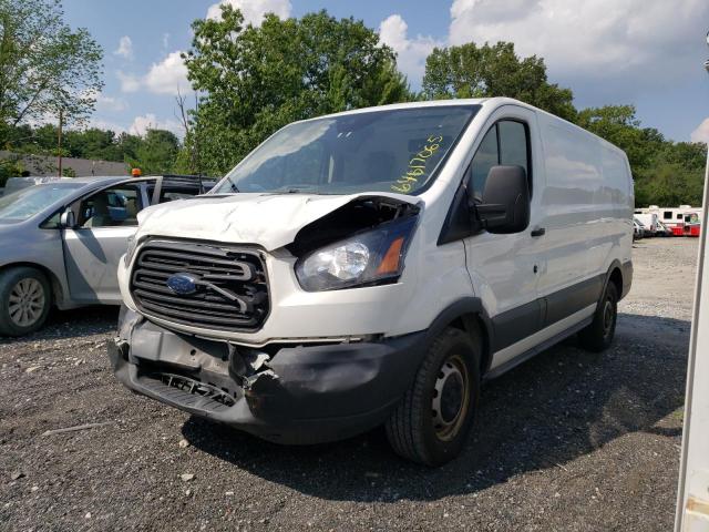  FORD TRANSIT 2017 White