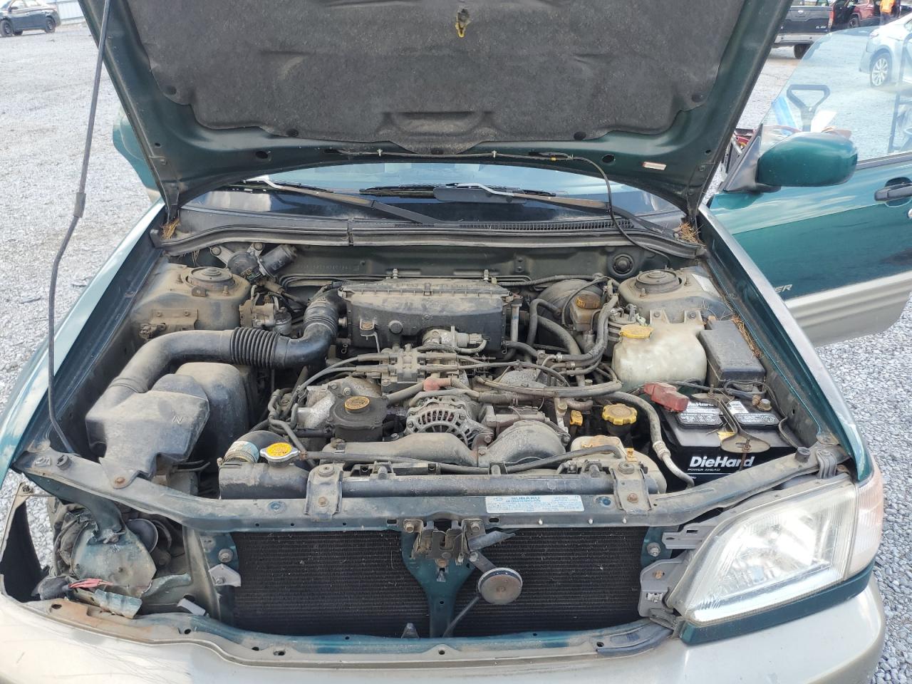 2001 Subaru Forester S VIN: JF1SF655X1H760184 Lot: 62727165