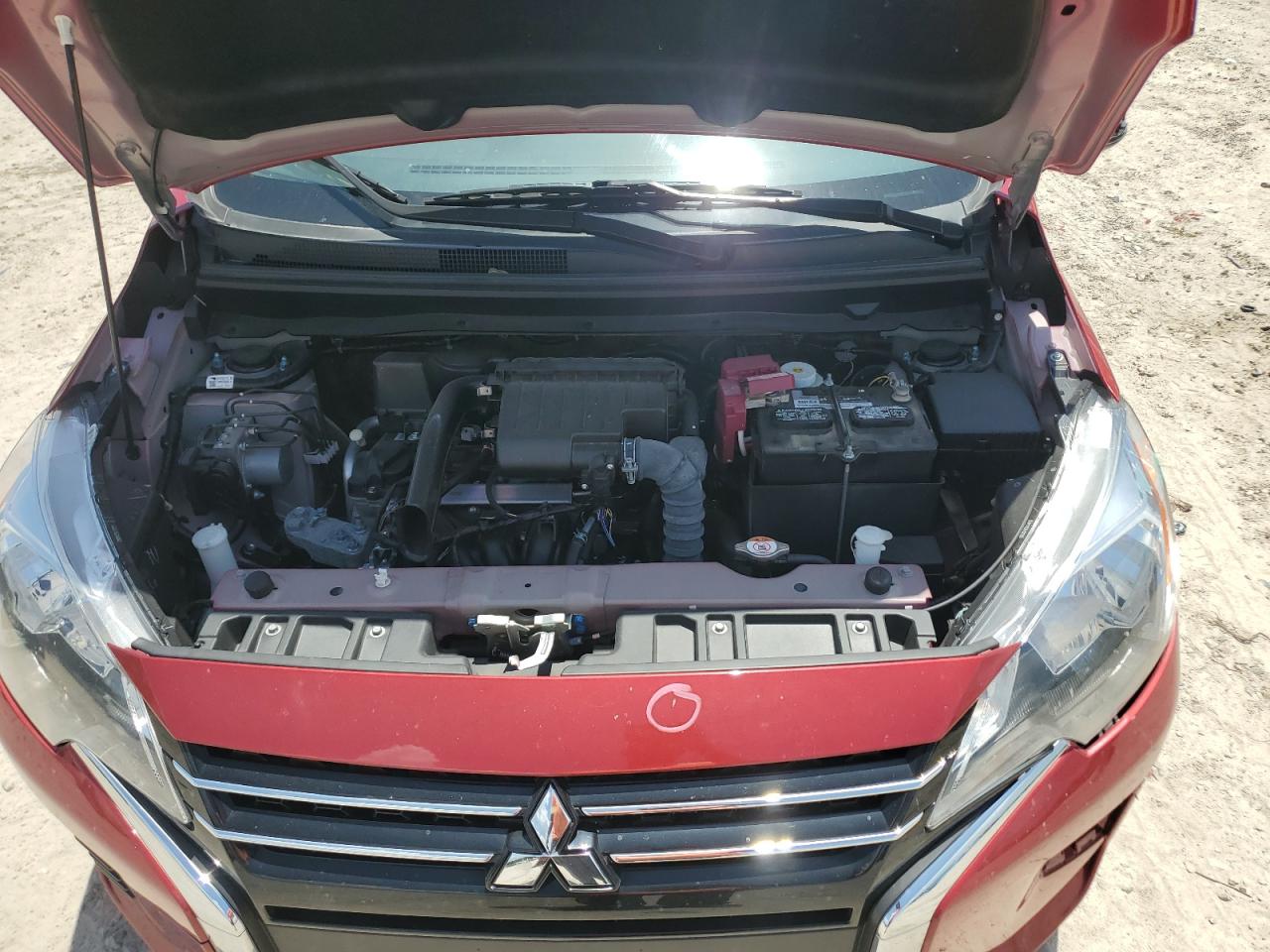 2024 Mitsubishi Mirage Es VIN: ML32AUHJ8RH000307 Lot: 64663095