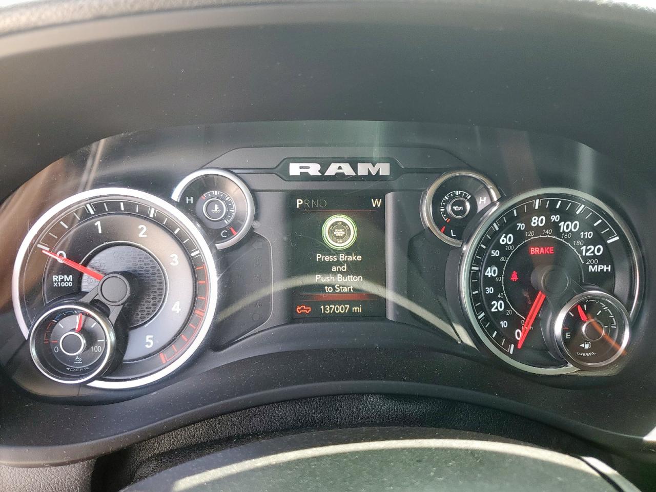 2020 Ram 2500 Tradesman VIN: 3C6UR5CL7LG249655 Lot: 64384145