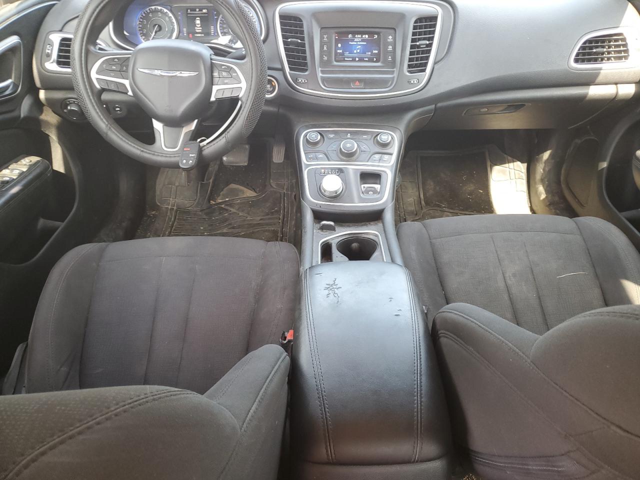 2015 Chrysler 200 Limited VIN: 1C3CCCAB4FN606911 Lot: 64606835