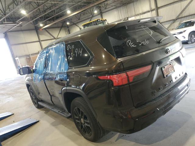 2024 TOYOTA SEQUOIA SR5  