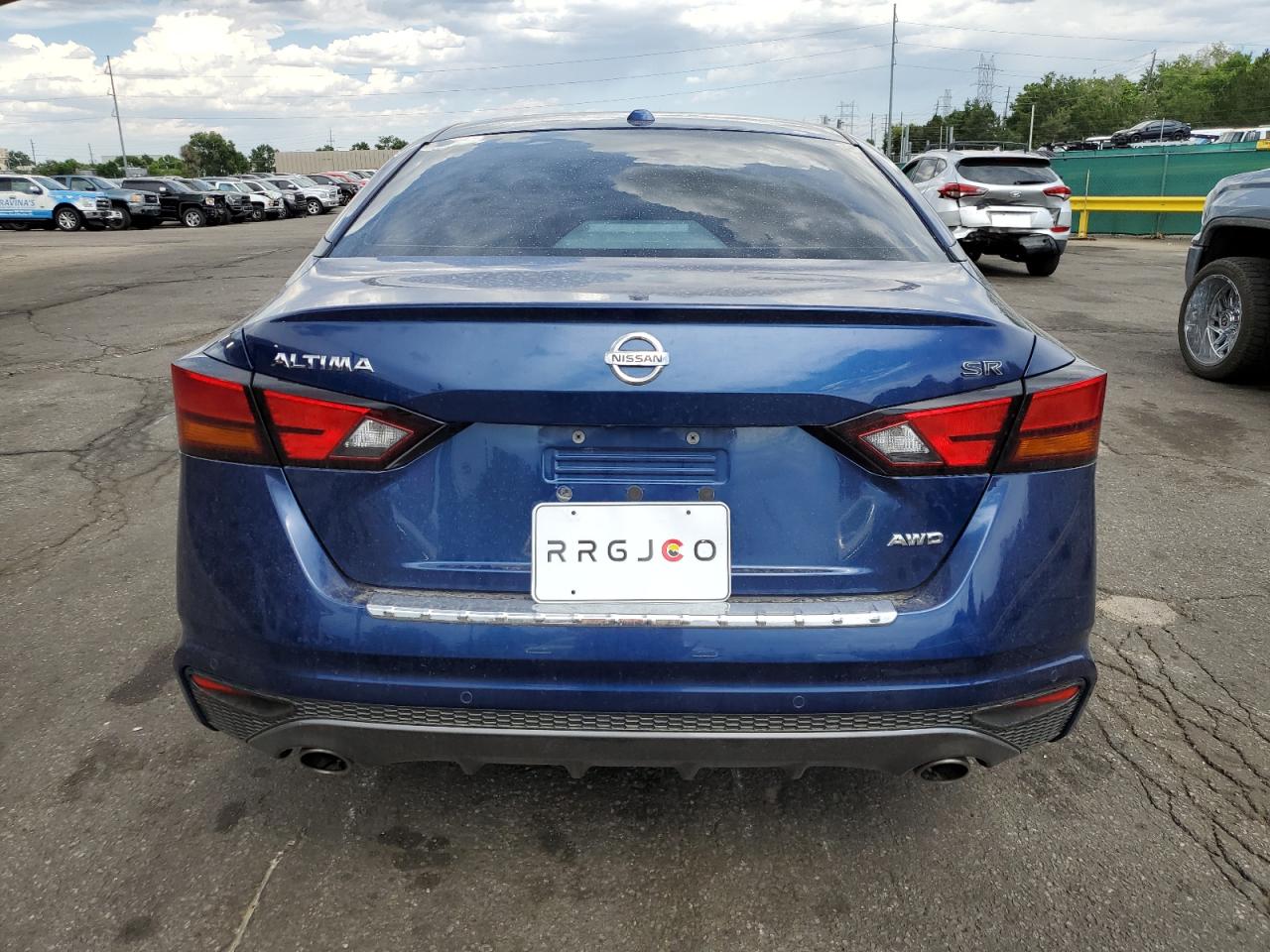 2020 Nissan Altima Sr VIN: 1N4BL4CW7LC261724 Lot: 62981585