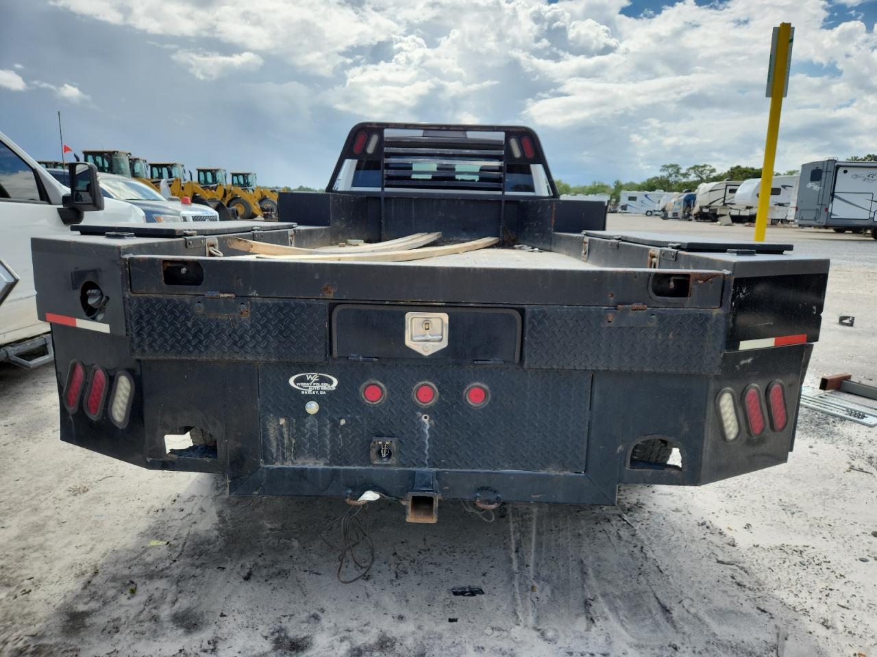 2018 Ram 5500 VIN: 3C7WRNFL0JG233746 Lot: 62538645