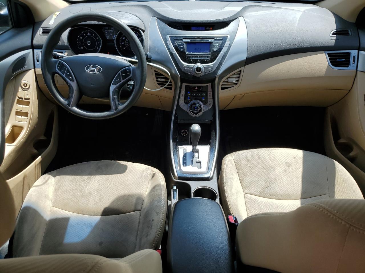 2013 Hyundai Elantra Gls VIN: 5NPDH4AE7DH209689 Lot: 59848385