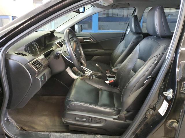  HONDA ACCORD 2016 Black