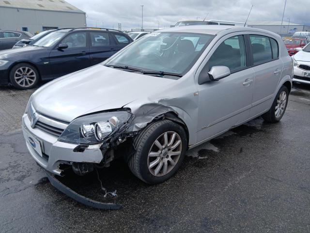 2007 VAUXHALL ASTRA SXI TWINPORT  for sale at Copart CHESTER