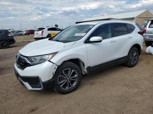  HONDA CRV 2020 Biały