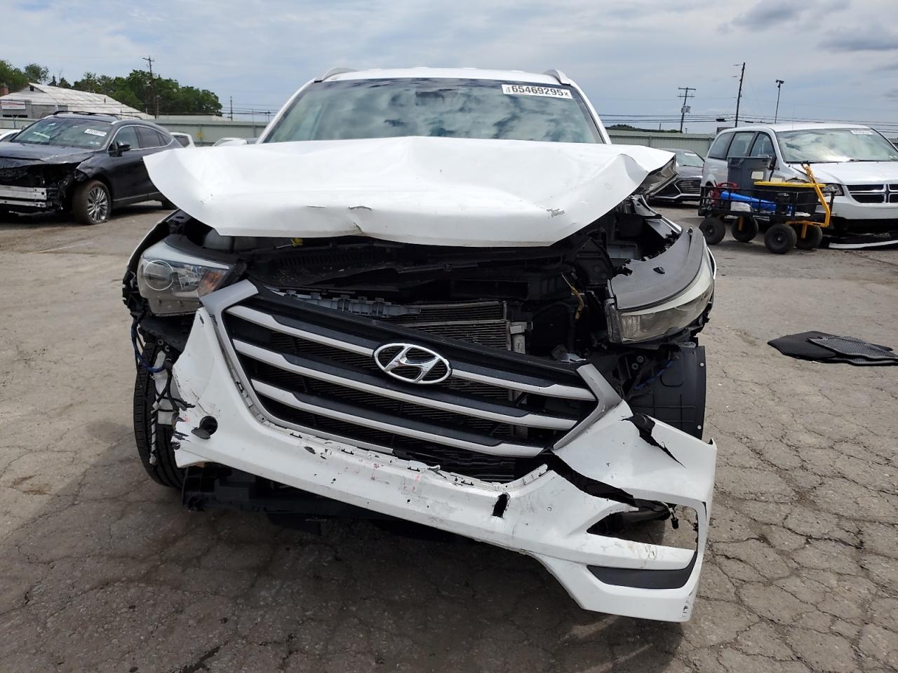 2018 Hyundai Tucson Sel VIN: KM8J3CA42JU742128 Lot: 65469295
