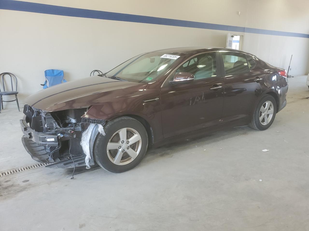 5xxgm4a7xeg261079 5XXGM4A7XEG261079 2014 Kia Optima Lx