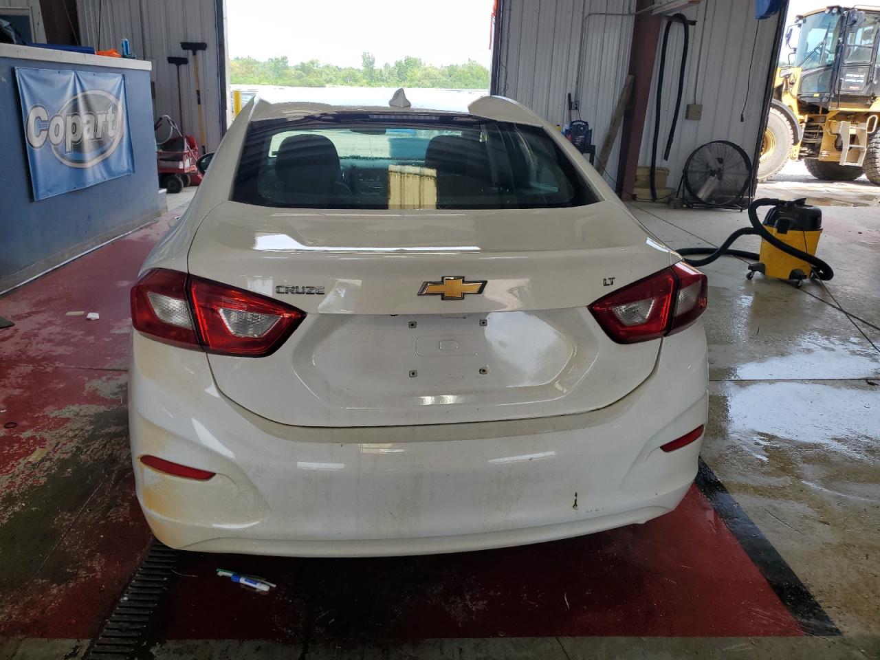 2018 Chevrolet Cruze Lt VIN: 1G1BE5SM1J7118406 Lot: 63132955