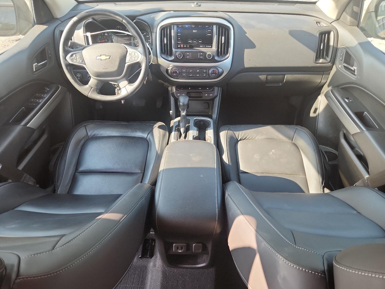 2022 Chevrolet Colorado Lt VIN: 1GCGTCENXN1307897 Lot: 63989885