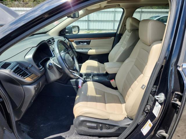  HONDA CRV 2017 Czarny