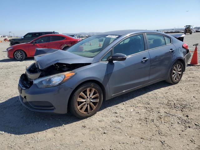  KIA FORTE 2016 Синий