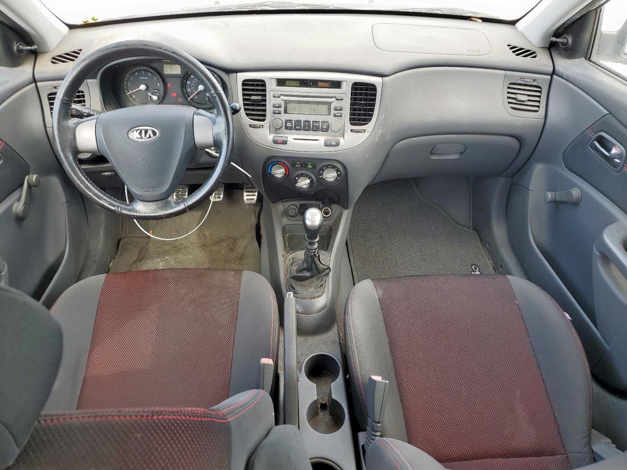 2007 Kia Rio Base VIN: KNADE123X76295130 Lot: 65332735