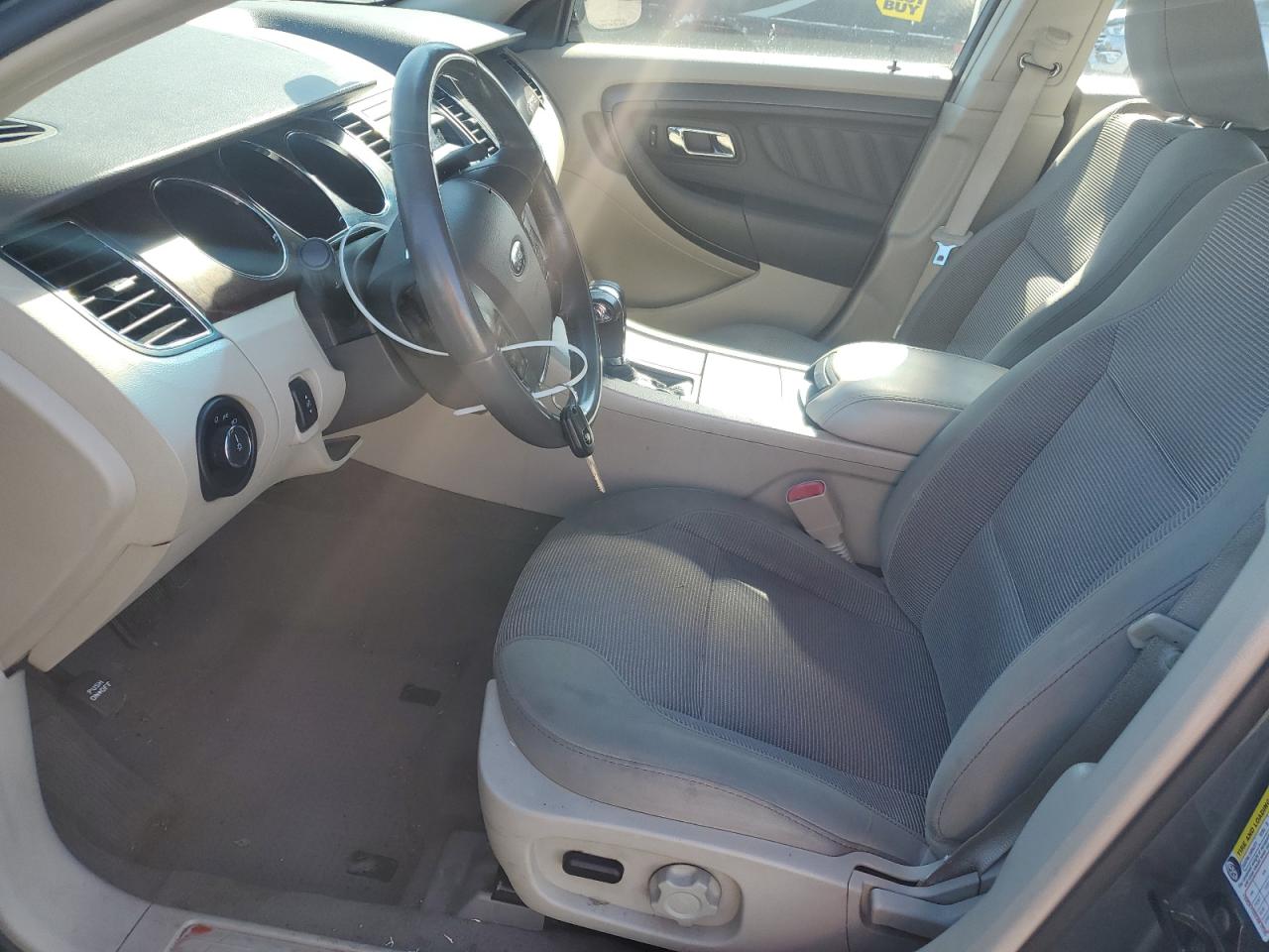 2010 Ford Taurus Sel VIN: 1FAHP2EW4AG125444 Lot: 64998325