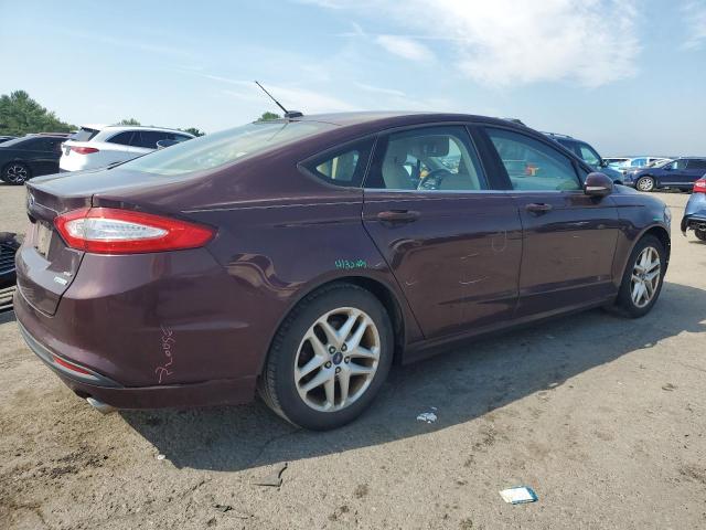 Sedans FORD FUSION 2013 Burgundy