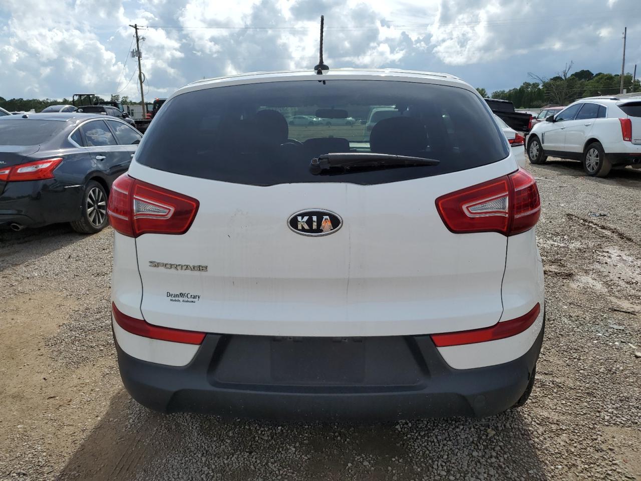 2011 Kia Sportage Lx VIN: KNDPB3A21B7055268 Lot: 65373185
