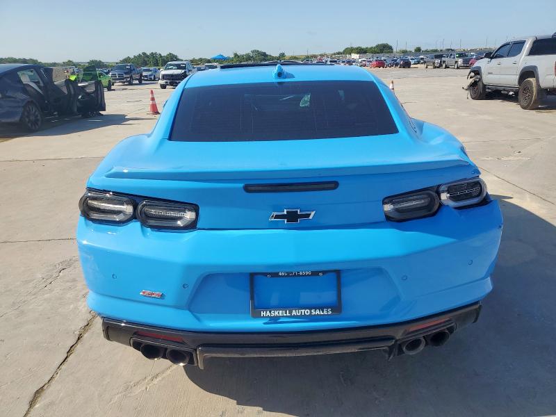  CHEVROLET CAMARO 2023 Blue