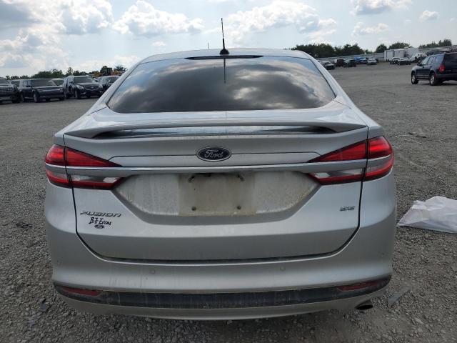  FORD FUSION 2017 Серебристый