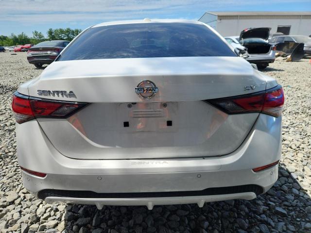  NISSAN SENTRA 2022 White