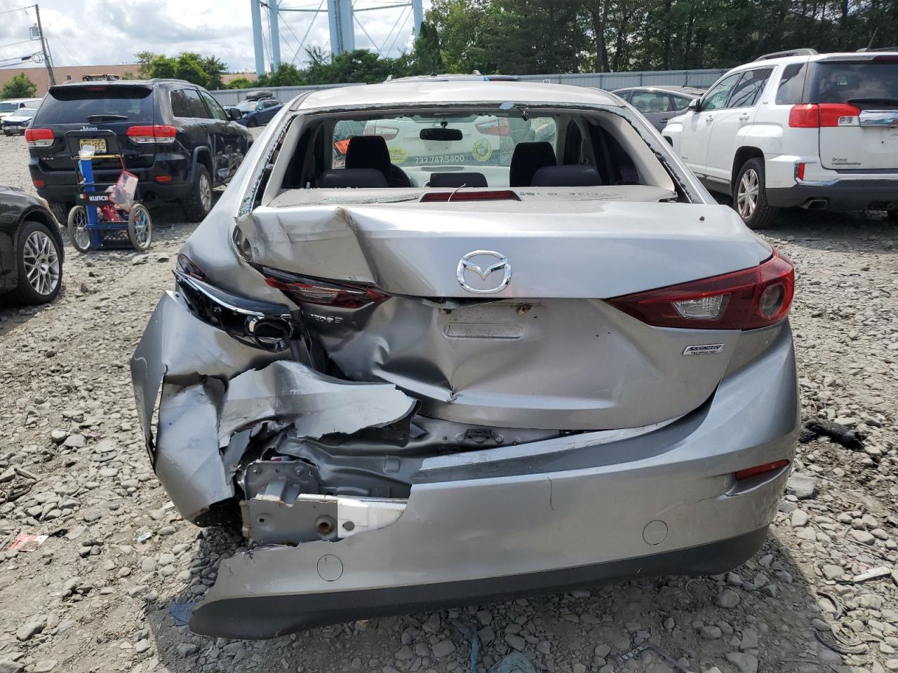 2015 Mazda 3 Sv VIN: JM1BM1T7XF1246214 Lot: 64618815