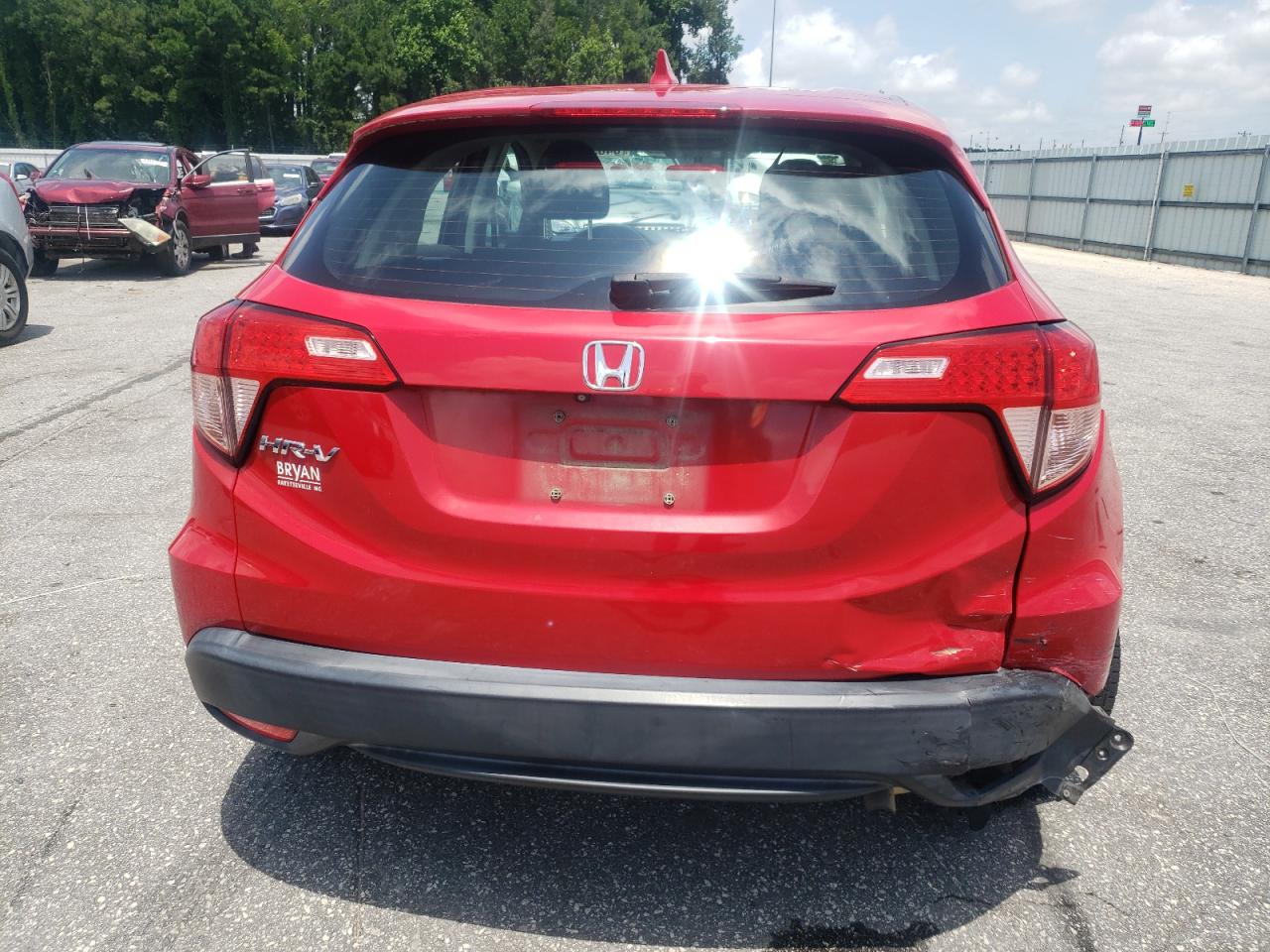 2016 Honda Hr-V Lx VIN: 3CZRU5H38GM735303 Lot: 64636165