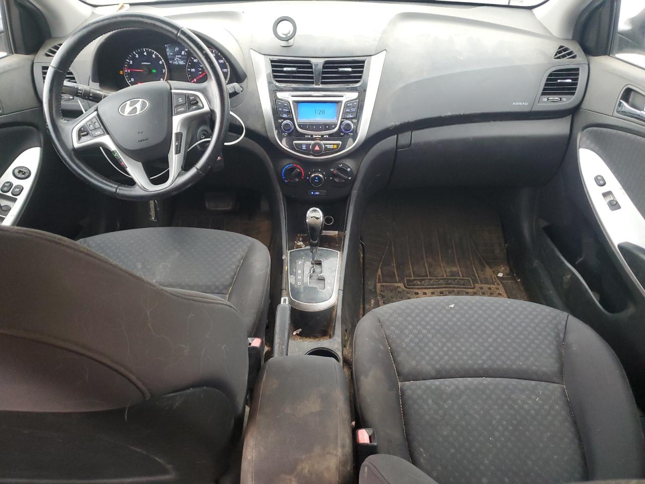 2012 Hyundai Accent Gls VIN: KMHCU5AE4CU053236 Lot: 65295495
