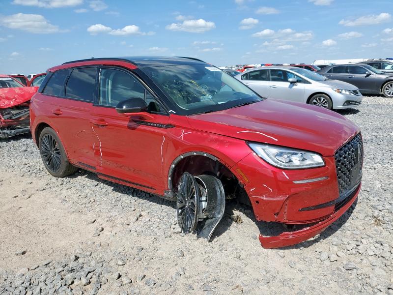  LINCOLN CORSAIR 2024 Red