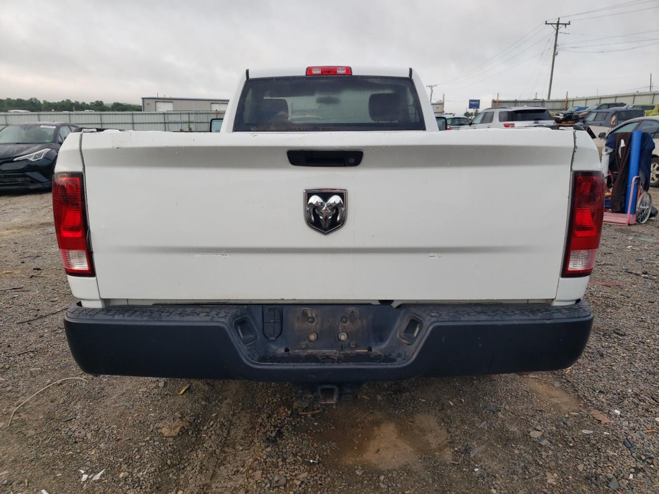 2012 Dodge Ram 2500 St VIN: 3C6LD4AT5CG317572 Lot: 64022795