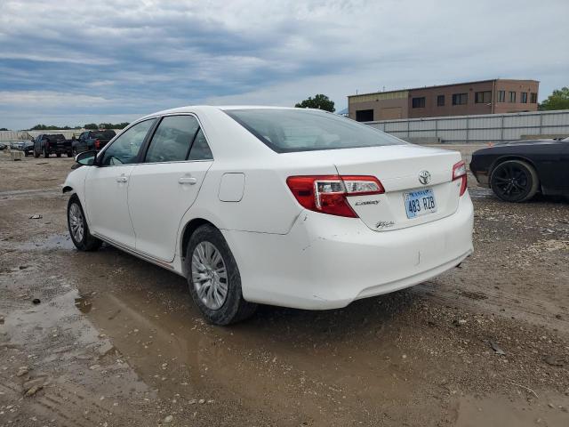  TOYOTA CAMRY 2012 White