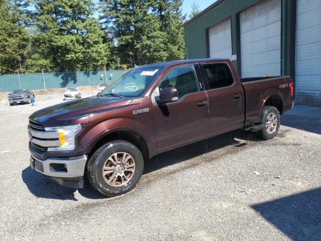  FORD F150 LARIA 2019 Burgundy