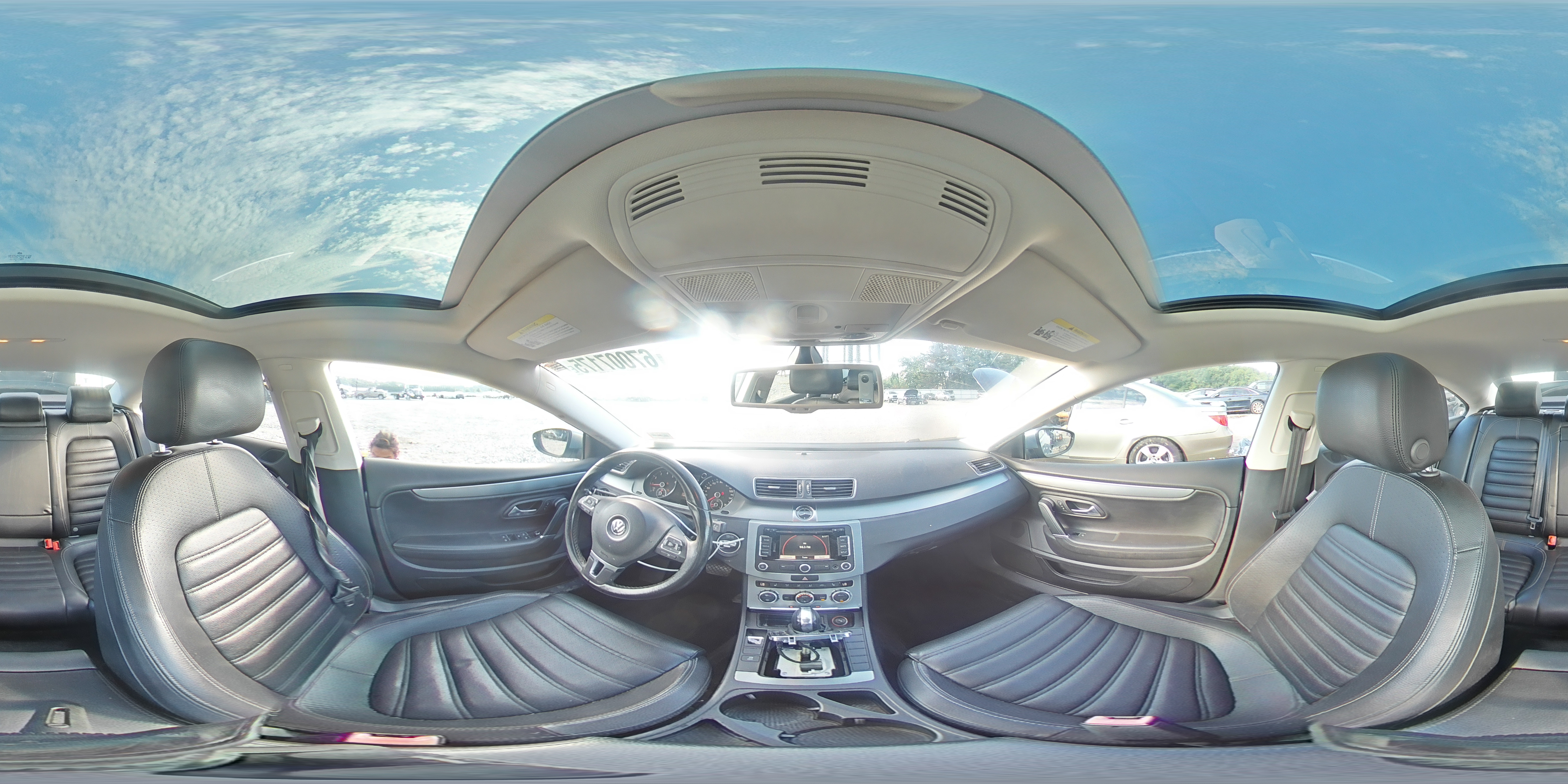 2013 Volkswagen Cc Luxury VIN: WVWRP7AN9DE509583 Lot: 67007175