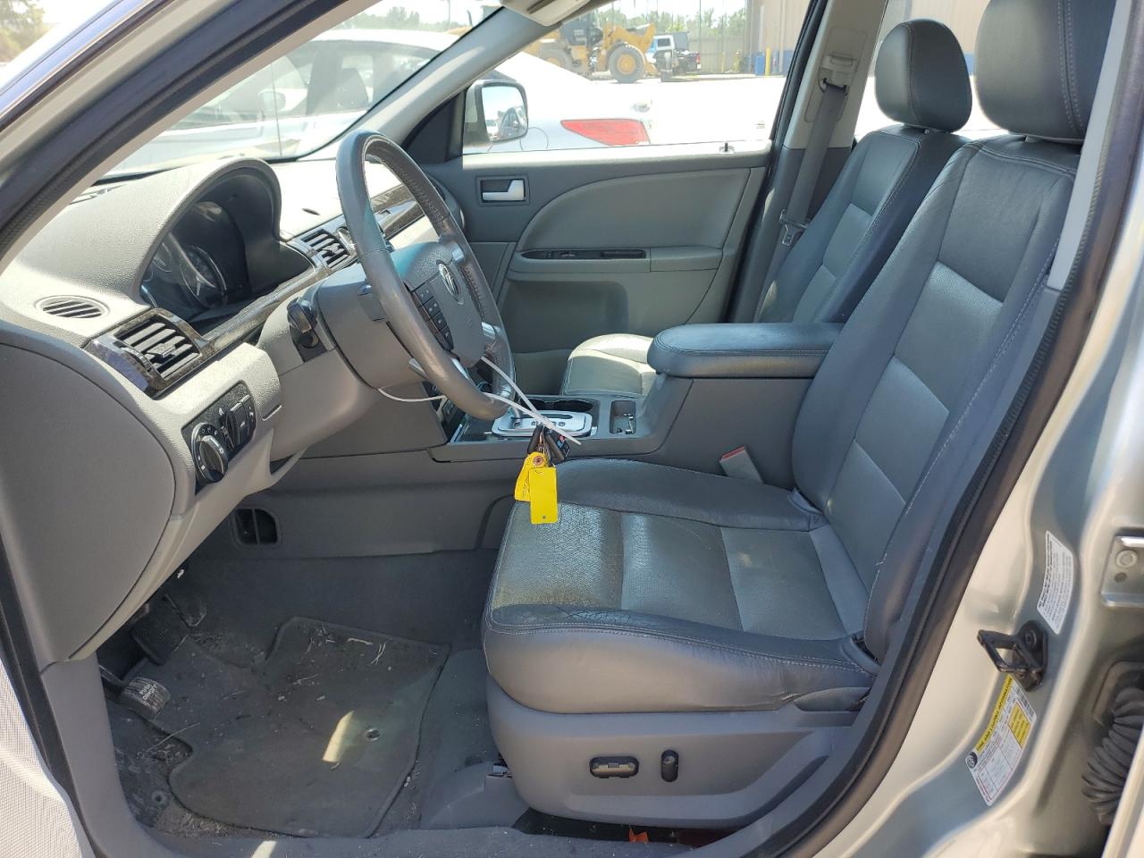 2007 Mercury Montego Premier VIN: 1MEHM42137G611421 Lot: 63703575