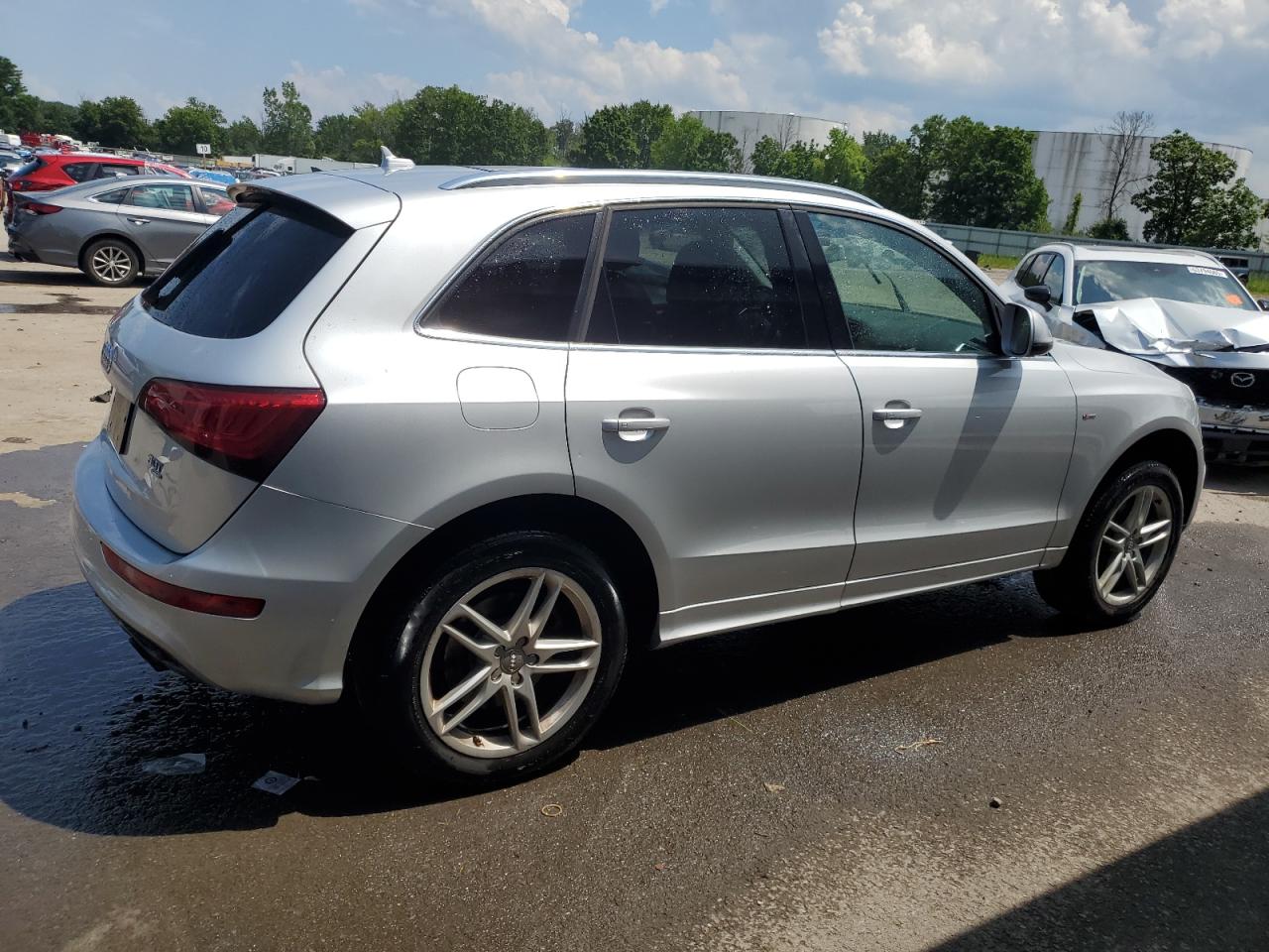 2013 Audi Q5 Premium Plus VIN: WA1DGAFPXDA054231 Lot: 64730575