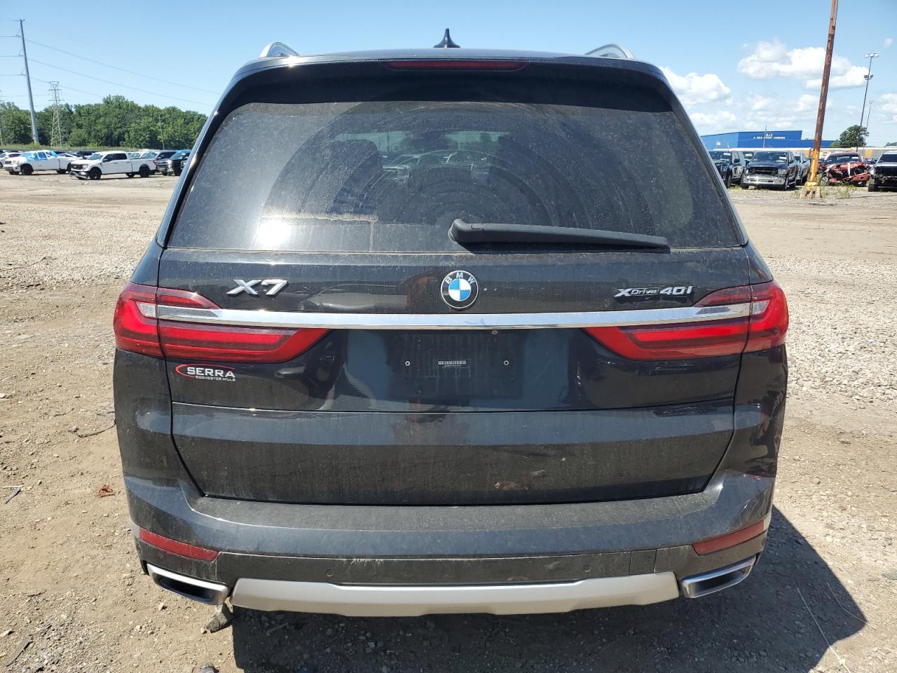 2019 BMW X7 xDrive40I VIN: 5UXCW2C50KL087266 Lot: 63020655