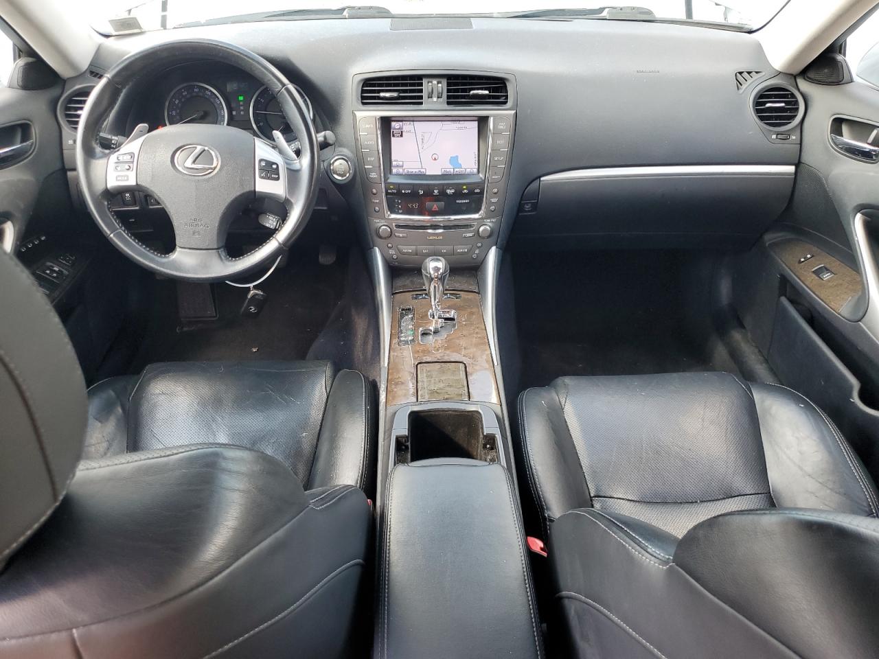 2012 Lexus Is 250 VIN: JTHCF5C21C5052832 Lot: 64749505