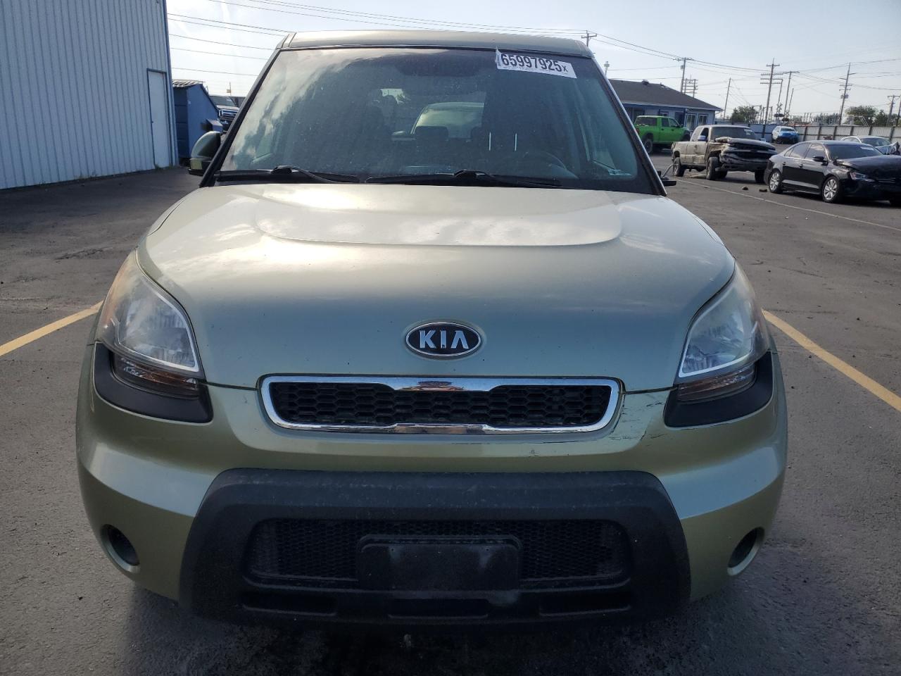 2010 Kia Soul + VIN: KNDJT2A20A7191242 Lot: 65997925