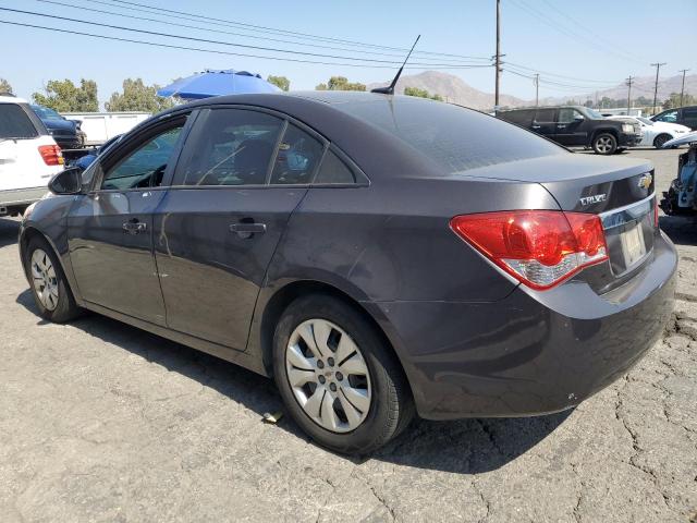 Sedans CHEVROLET CRUZE 2014 Gray