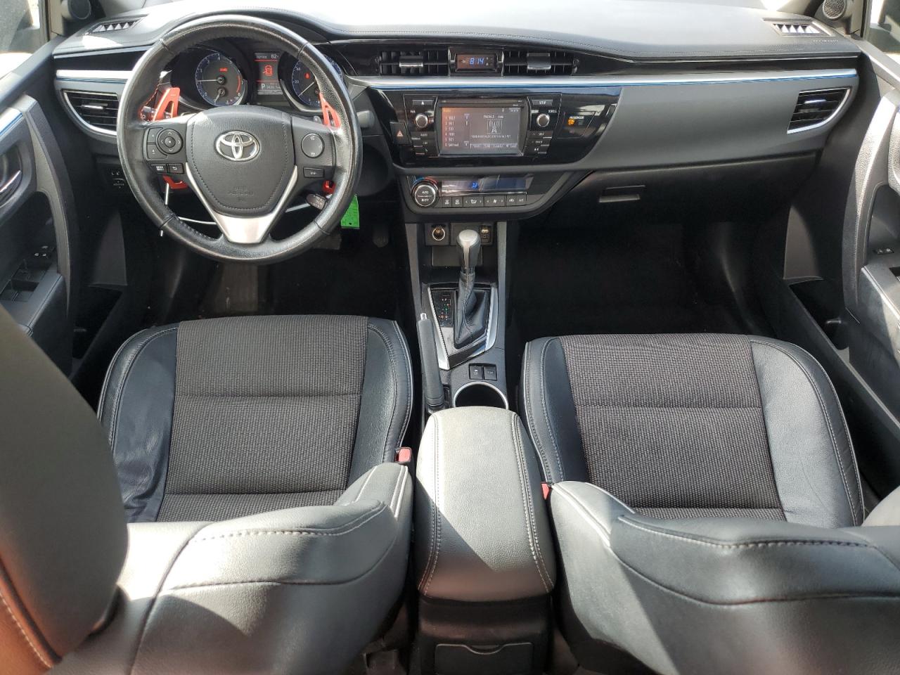 2015 Toyota Corolla L VIN: 2T1BURHE4FC308403 Lot: 64667215