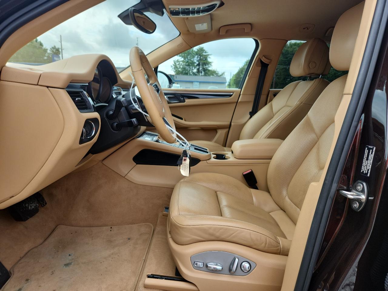 2015 Porsche Macan S VIN: WP1AB2A55FLB71000 Lot: 64401275