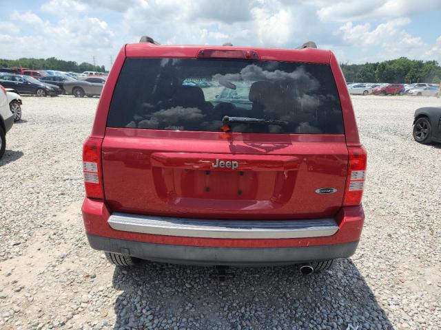  JEEP PATRIOT 2016 Red