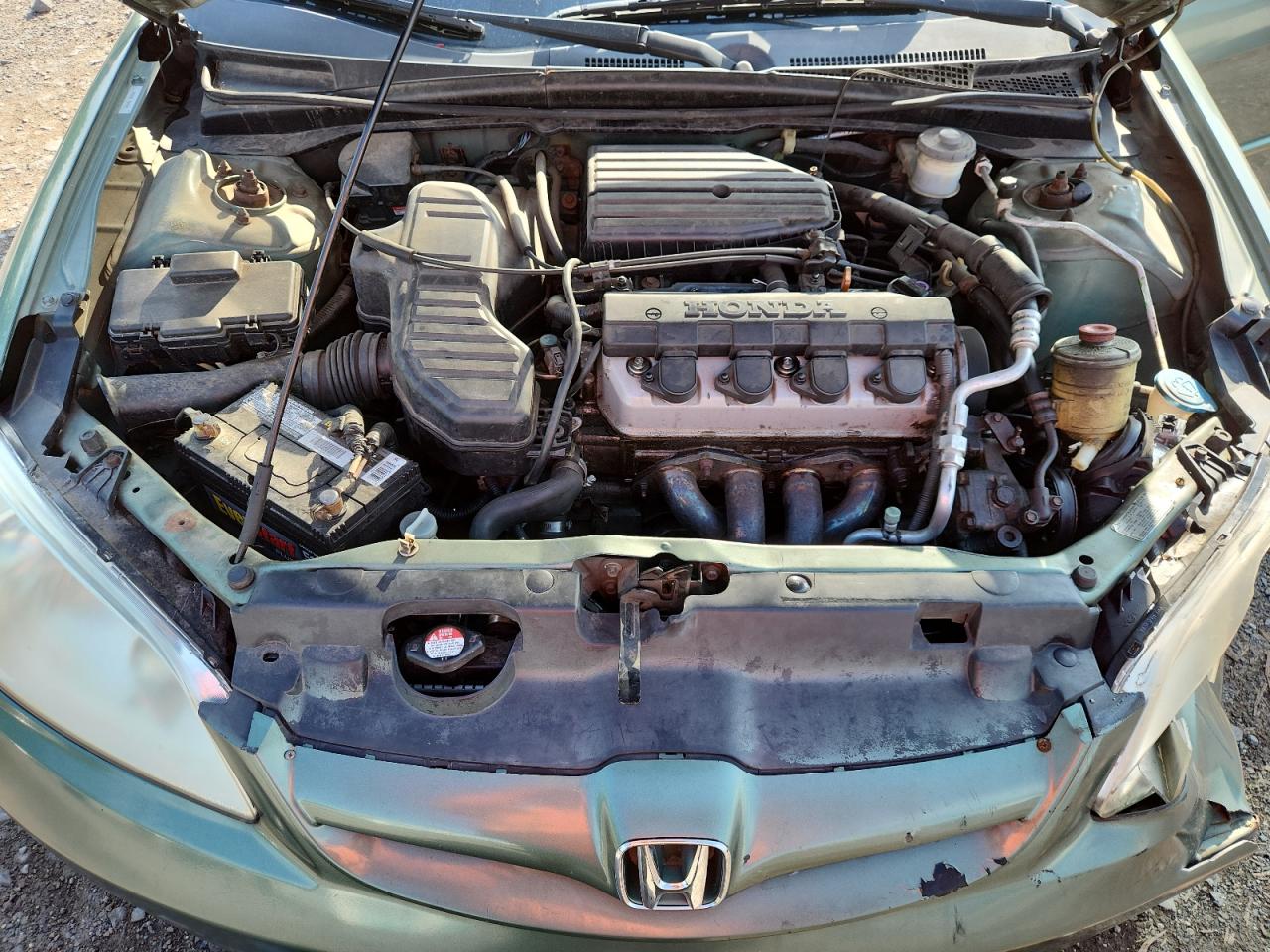 2004 Honda Civic Lx VIN: 2HGES16554H612769 Lot: 63403455